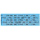 Decals for 1/35 WWII German Turret Numbers Part.10