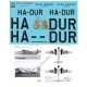 Decals for 1/48 Ju-52/3m (HA-DUR Miklos Horthy's Plane)