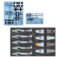 Decals for 1/48 Messerschmitt Bf 110 G-4 (HU M-107 & 3 Luftwaffe)
