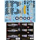 Decals for 1/48 P-51B Mustang