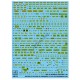 Decals for 1/48 Russian MiG-29 Orosz Full Stencil