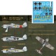 Decals for 1/48 Fw-190 A-8/R2 (Luftwaffe "Ti Ti wau wau" yellow 15, Black 1/15)