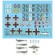 Decals for 1/48 Messerschmitt Bf 110 D-3/E-2 Africa Part.2