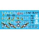 Decals for 1/48 Grumman F-14A Tomcat 201 Vf-84 Jolly Rogers