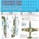 Decal for 1/48 L-29 in Hungarian Service / Hungarian painting scheme
