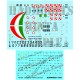 Decals for 1/72 Hungarian/Polish/Czech Air Force An-26