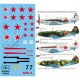 Decals for 1/72 MiG-3 (white 28, yellow9, black7 w/Za Stalina, Za Rodinu)