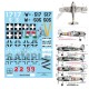 Decals for 1/72 FW-190 F-8 red 2/9, W517/505