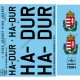 Decals for 1/72 Ju-52 HA-DUR (Plane of Horthy Miklos)