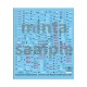 Decals for 1/72 MiG-21 MF Data