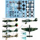 Decals for 1/72 Ju-87 Stuka B-2/D-3/D-5