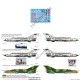 Decals for 1/72 MiG-21MF (Slovak 2615, Hungarian Air Force 9312/9514 Kivalo)