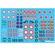Decals for 1/72 MiG-21 UM