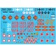 Decals for 1/72 MiG-21 UM Part.2