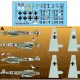 Decals for 1/72 Messerschmitt Bf 110 D-3 Arika Part.1