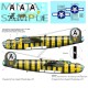 Decals for 1/72 USAAC B-24D Lemon Drop