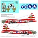 Decals for 1/72 USAAF B-17E Birmingham Blitzkrieg