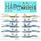 Decals for 1/72 Su-27 UB Flanker C