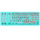 Decals for 1/72 Hungarian MiG National Insignias & Numbers 1951-1998