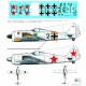 Decals for 1/72 FW-190 A-4 (JG54 Black 2)
