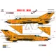 Decals for 1/72 MiG-21 Bis Capeti