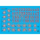 1/32 Hungarian National Insignias and Numbers 1950-1990 Decal sheet