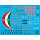 1/72 Antonov An-26 Dry-Water Decal sheet