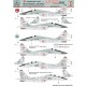 1/72 MiG-29 B / UB HunAF Old Painting Dry-Water Decal sheet
