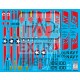 1/48 F-14A VF-1 Wolfpack New Extended Version Decal Sheet