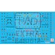 1/48 F-14 Patches and Helmet Markings Part 4 Decal Aheet 
