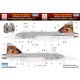 1/72 Jas-39 Gripen Tigermeet 2023 Hunaf Decal Sheet
