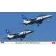 1/72 Kawasaki T-4 Blue Impulse 2017