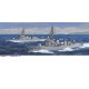 1/700 JMSDF DE 229/230 Abukuma/Jintsu "Hyper Detail" (2 Kits)
