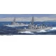 1/700 JMSDF DE 229/230 Abukuma/Jintsu "Hyper Detail" (2 Kits)