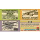 1/50 Primary, 1/60 Secondary & 1/50 Soarer Glider (3 Kits)