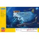1/72 Manned Research Submersible Shinkai 6500 Seabed Diorama Set