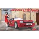 1/24 Jaguar XJ-S TWR Sports Haku Rinpha with Figure [SP622]