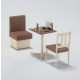 1/12 (FA07) Family Restaurant Table/Chair