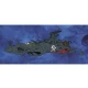1/1500 Space Pirate Battleship Arcadia Second Ship (Phantom Death Shadow Conversion)