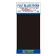 (TF4) Adhesive Detail & Marking Sheet - Flat Black Finish (90mm x 200mm)