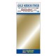 (TF5) Adhesive Detail & Marking Sheet - Gold Mirror Finish (90mm x 200mm)