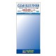 (TF21) Adhesive Detail & Marking Sheet - Clear Blue Finish (90mm x 200mm)