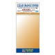 (TF23) Adhesive Detail & Marking Sheet - Clear Orange Finish (90mm x 200mm)
