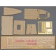 Wooden Deck for 1/700 Carrier AKAGI Three Flight Deck