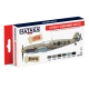 Acrylic Paint Set for Airbrush - Luftwaffe "Legion Condor" in Spain from 1936 till 1939 (17ml x 6)