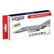 Acrylic Paint Set for Airbrush - Modern Luftwaffe Vol.3: since 1990s (17ml x 6)