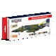 Acrylic Paint Set for Airbrush - Modern Hellenic AF Vol.1: since 1970s (17ml x 8)
