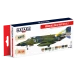Acrylic Paint Set for Airbrush - Modern Hellenic AF Vol.1: since 1970s (17ml x 8)