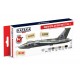 Acrylic Paint Set for Airbrush - Modern Royal Air Force Vol.5 V-bombers Since 1950s (8 x 17ml)