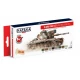 Acrylic Paint Set for Airbrush - US Army Europe Vehicles 1970s-1980s Colours (8x17ml)